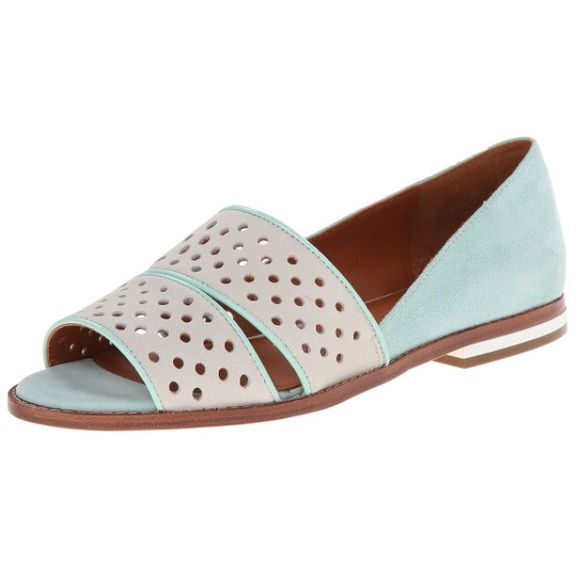 💐HP💐 Rebecca Minkoff Two Tone Slip On Flats - Picture 4 of 4