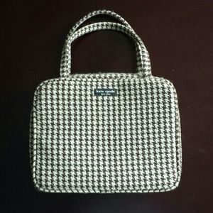 Kate spade herringbone box purse