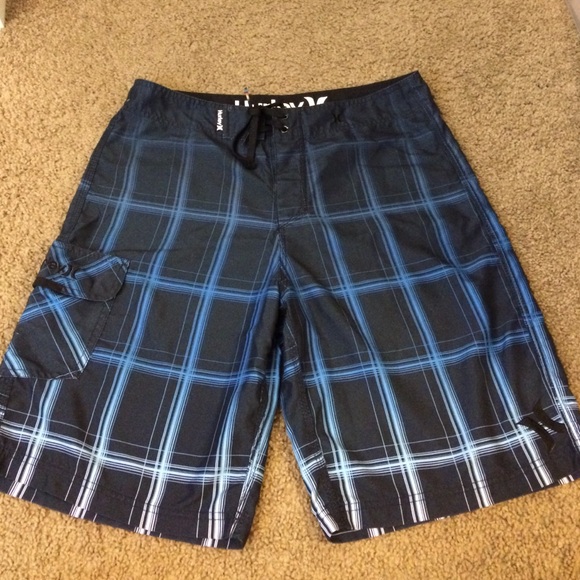 HURLEY SWIMSUIT TRANKS