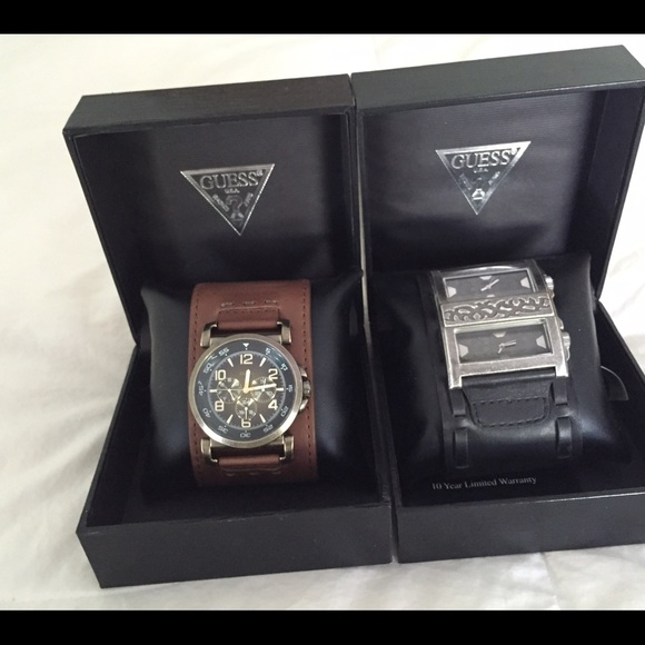 New men's guess watches