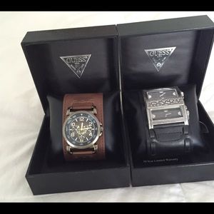 New men's guess watches