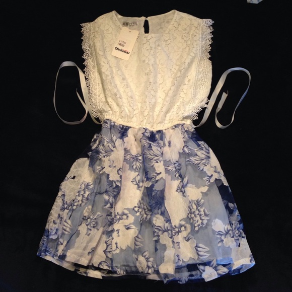 Lace/Floral Dress