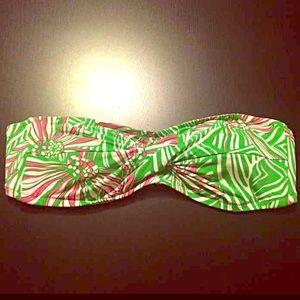 Lilly Pulitzer bikini top