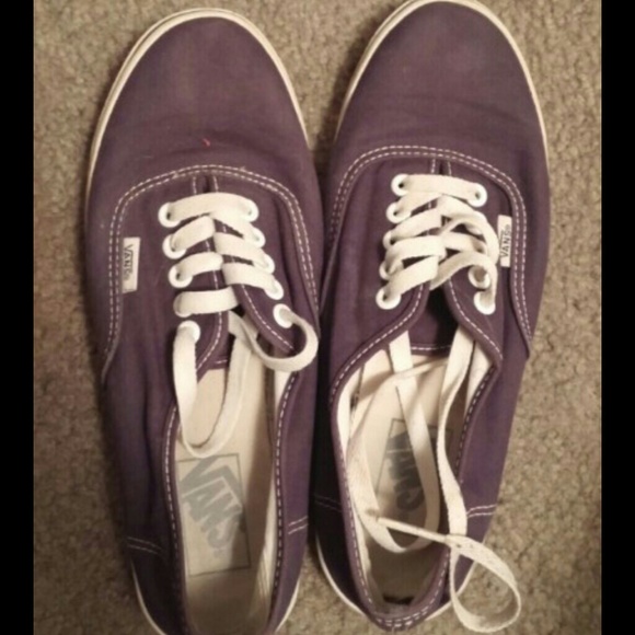 Navy Vans