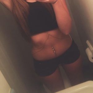 Black sequin shorts/spandex