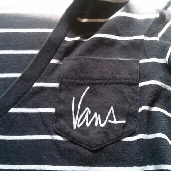 Vans Striped Shirt - Picture 2 of 3