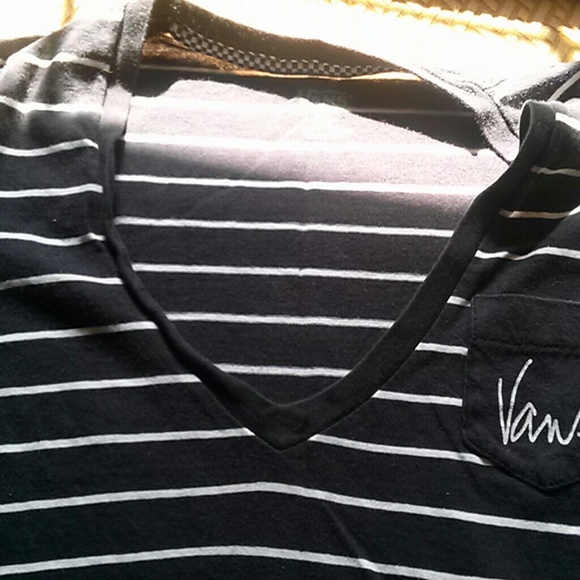 Vans Striped Shirt - Picture 3 of 3