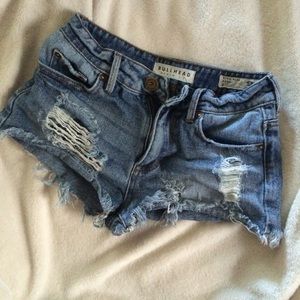 Bullhead Denim Shorts