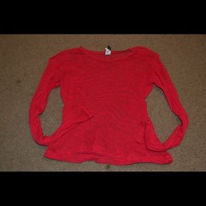 Tripp/Monsters XL fish net top