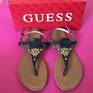 Guess sandals size 8