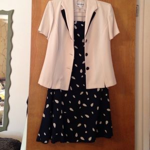 Skirt and jacket set