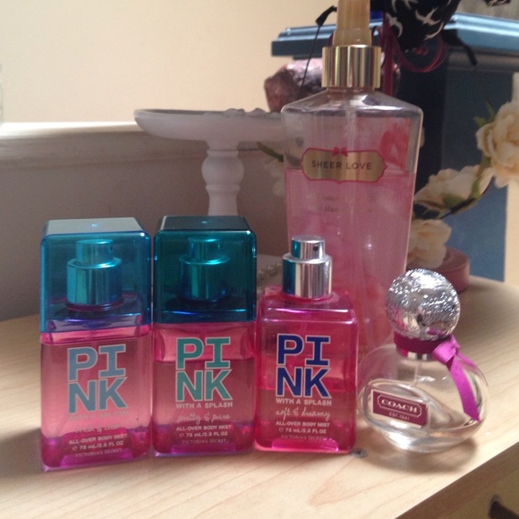 5 Victoria's Secret and Coach perfumes!