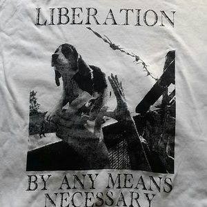 Animal Liberation T shirt