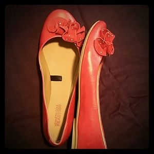 Kenneth Cole Reaction Red Flats