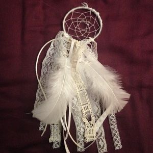 Small white dream catcher