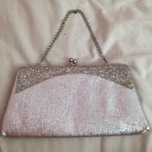 Vintage Sparkly Clutch