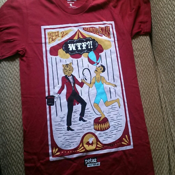 Anti-Circus Glamour Kills Tee