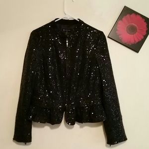 🍃💕🎀New No Tag Lovely Sequin Jacket🎀💕🍃