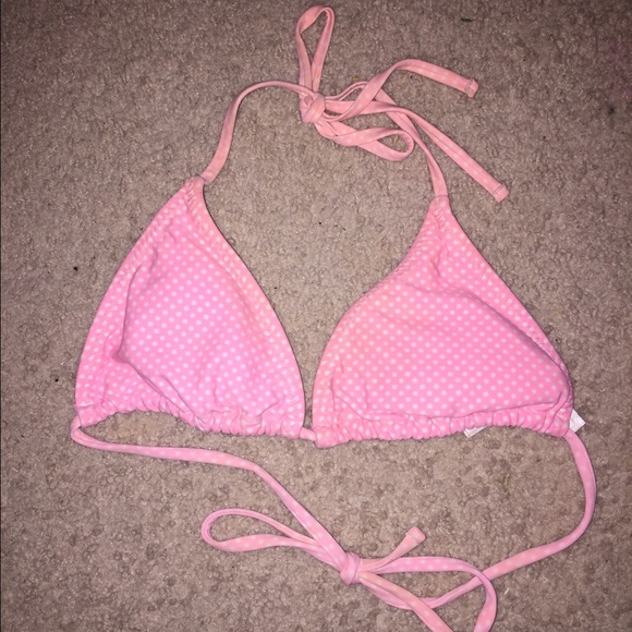 Forever 21 pink polka dot swimsuit top 💕