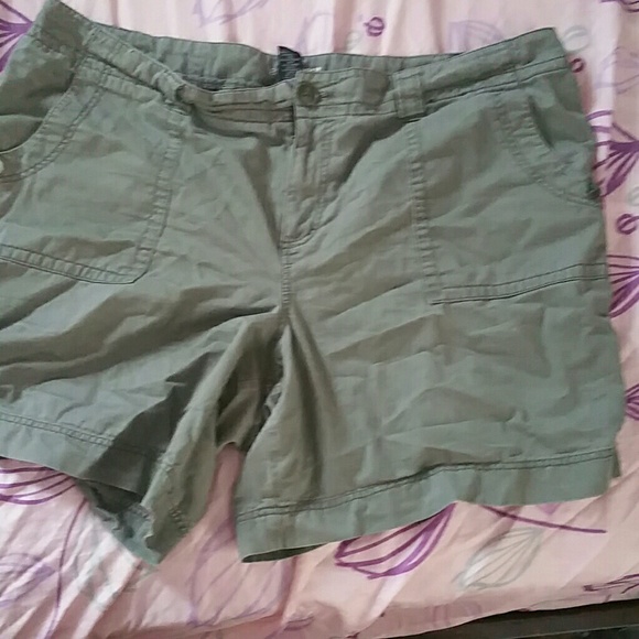 Lane bryant shorts