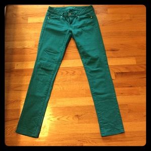 American Eagle color jeans