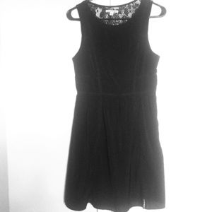 LIKE NEW 🍦🍦BLACK DRESS WITH LACE BACK