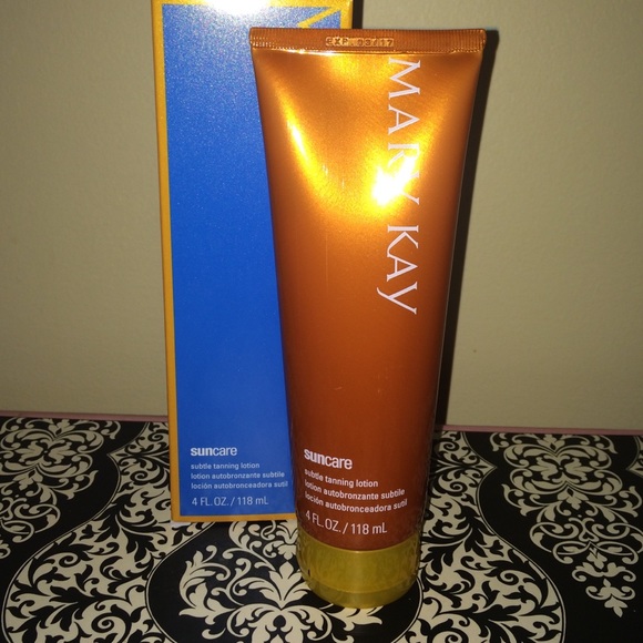 Subtle tanning lotion