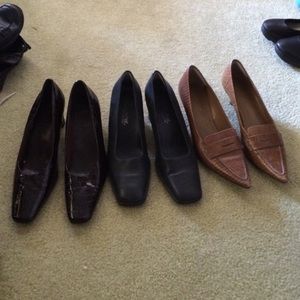 Women's high heel shoes