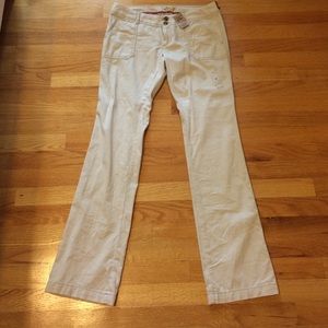 Hollister khaki pants