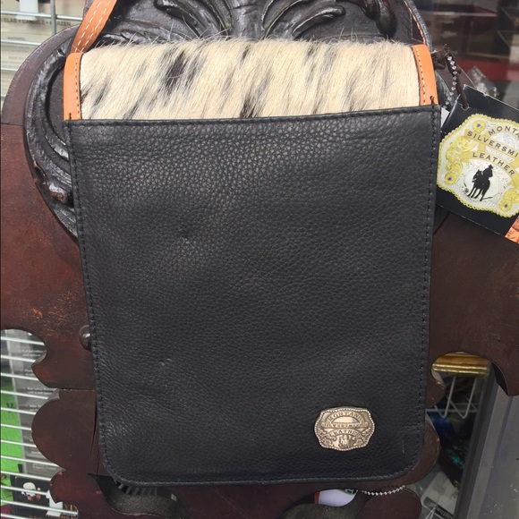 Fur trimmed bag - Picture 2 of 4