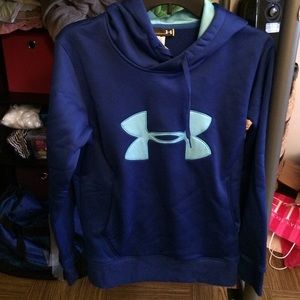 NWOT Blue Under Armour Hoodie