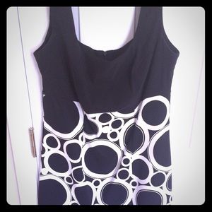 Black & white dress. Size 6