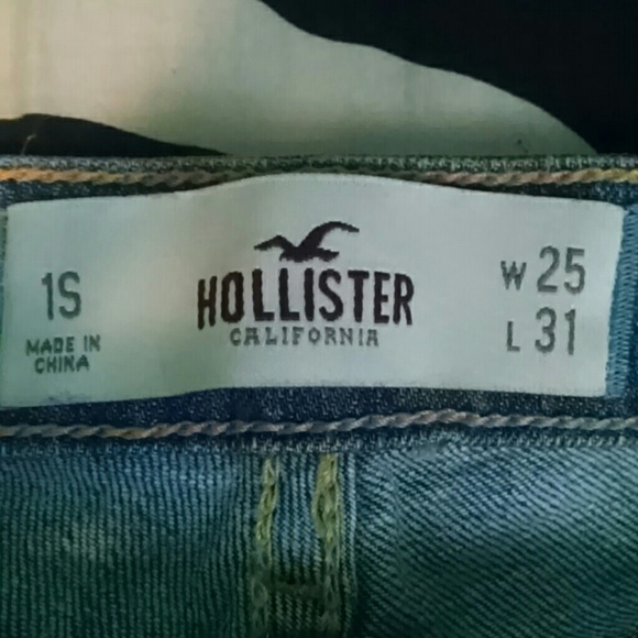 Hollister boot cut jeans