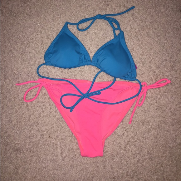 Mismatched OP swimsuit