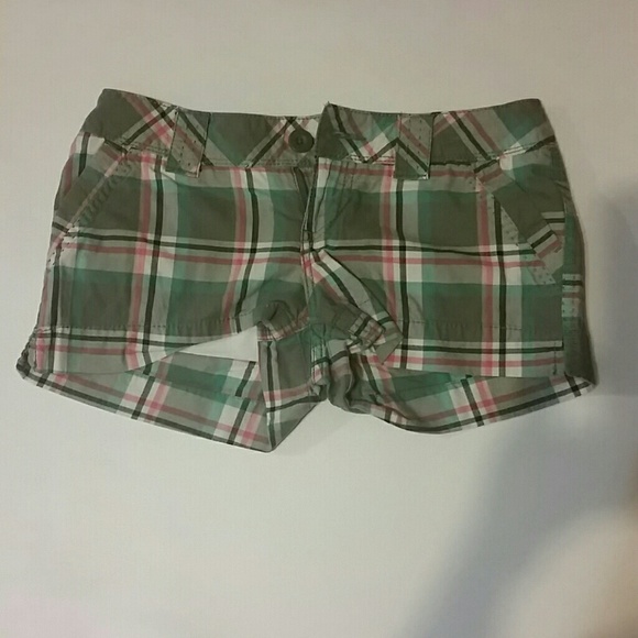 Plaid  short