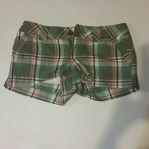 Plaid  short