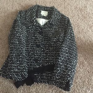 Kate Spade New York tweed jacket