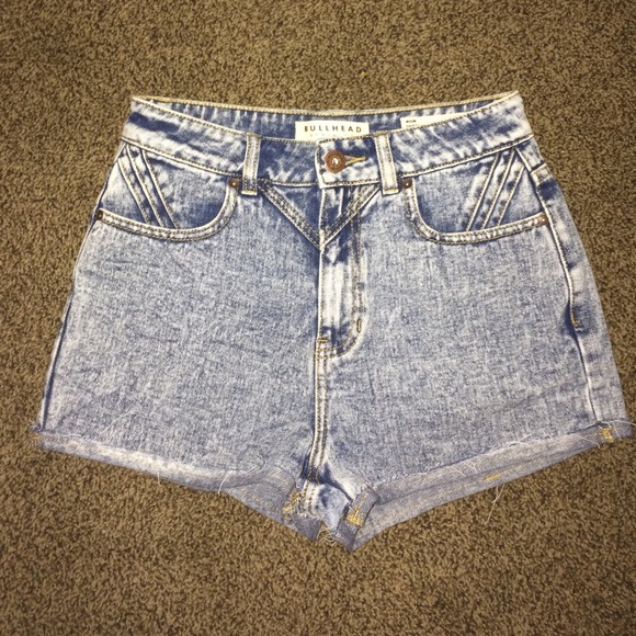 High waist shorts