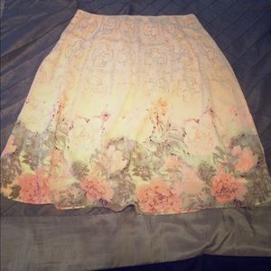 Flower skirt