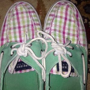 Checkered Sperry's