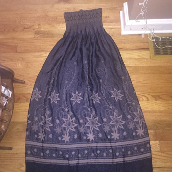 Boho Maxi Dress