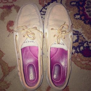 Golden Sparkle Sperry's