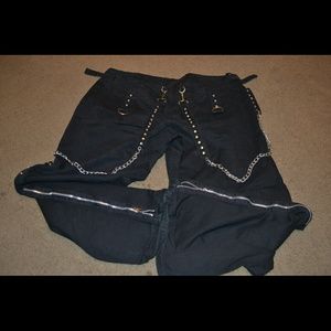 TRIPP chain/strap pants/shorts