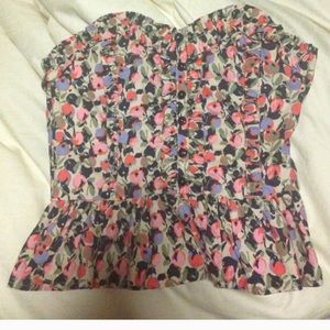 Floral bustier bundle