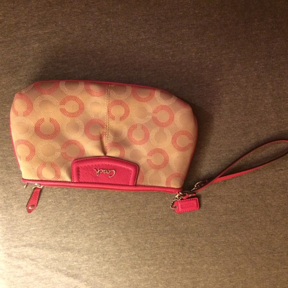 New coach wristlet