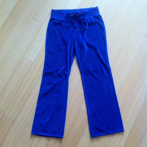 🚫SOLD IN BUNDLE🚫Victoria's Secret blue pants - Picture 2 of 4