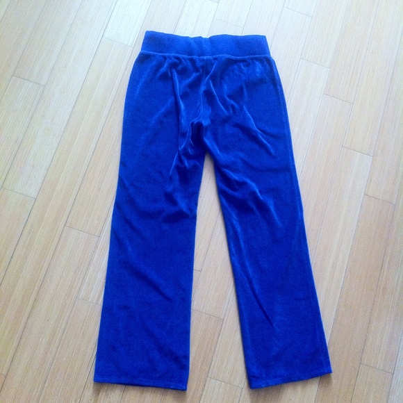 🚫SOLD IN BUNDLE🚫Victoria's Secret blue pants - Picture 3 of 4
