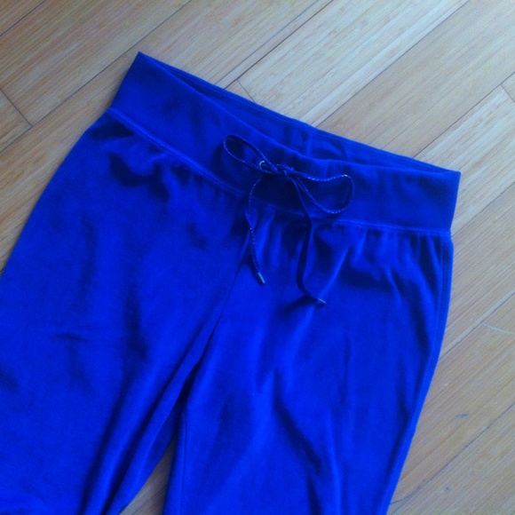 🚫SOLD IN BUNDLE🚫Victoria's Secret blue pants - Picture 4 of 4