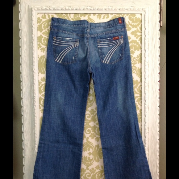 7 for all mankind dojo jean