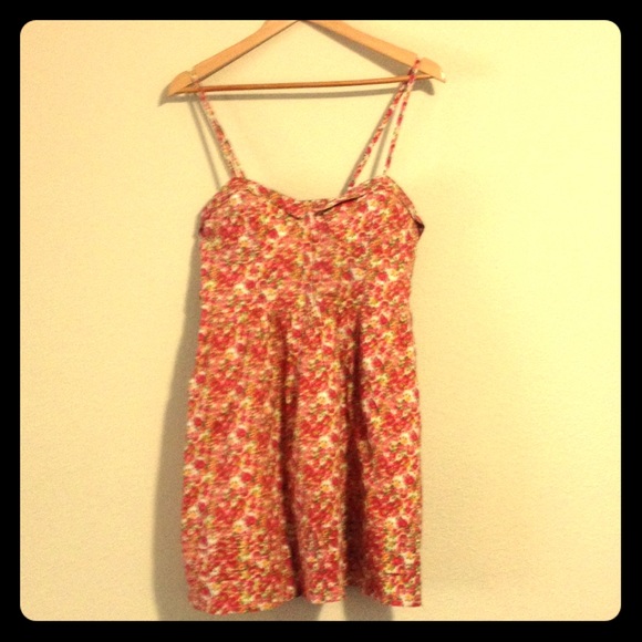 Jessica Simpson floral dress